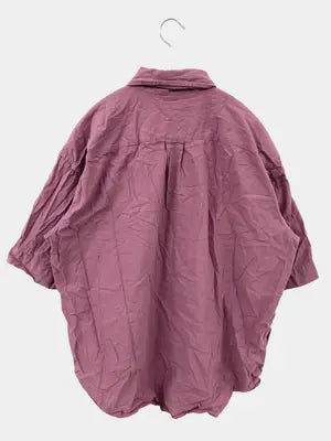 UNIQLO U/ユニクロユー/シャツ/ブラウス/トップス/パープル/S