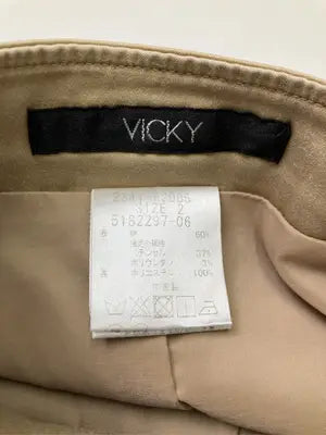 VICKY/ビッキー/ミモレ/半端丈スカート/スカート/ベージュ/2