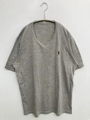 Tシャツ/カットソー/トップス/グレー