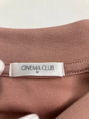 CINEMA CLUB/シネマクラブ/スウェット/トップス/ピンク/M