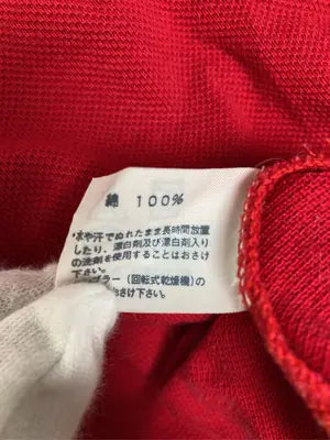 Munsingwear/マンシングウェア/ポロシャツ/トップス/レッド/L