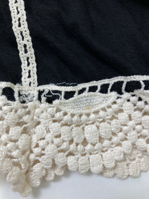 カーディガン/ボレロ/トップス/ブラック/M