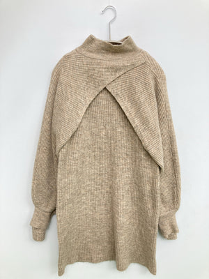 Chico/チコ/ニット/セーター/トップス/ベージュ/F