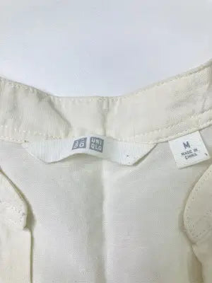 UNIQLO/ユニクロ/シャツ/ブラウス/トップス/ホワイト/M