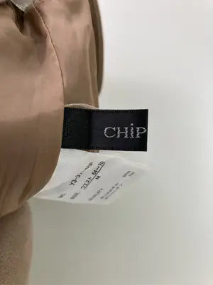 Chip Clip/チップクリップ/ショート/ミニスカート/スカート/ベージュ/M