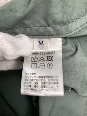 STYLE for LIVING/シャツワンピース/ワンピース/ドレス/グリーン/M