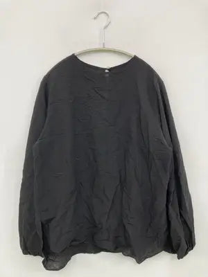 LOUNGEDRESS/ラウンジドレス/Tシャツ/カットソー/トップス/ブラック/F