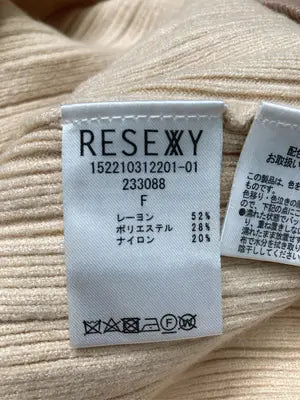 RESEXY/リゼクシー/ワンピース/ワンピース/ドレス/ベージュ/F