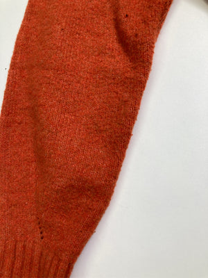 PAGEBOY/ペイジボーイ/ニット/セーター/トップス/オレンジ/F