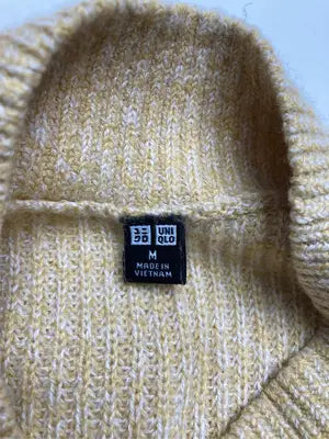 UNIQLO/ユニクロ/ニット/セーター/トップス/ベージュ/M