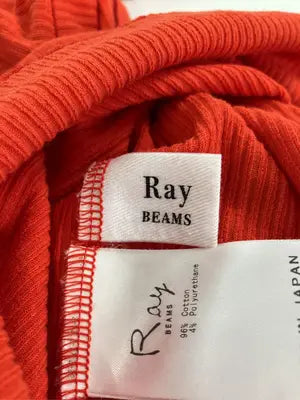 Ray BEAMS/レイビームス/Tシャツ/カットソー/トップス/レッド