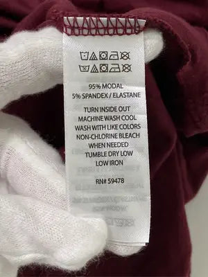 mercer&madison/Tシャツ/カットソー/トップス/レッド/US M