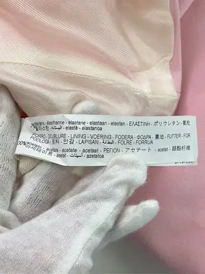 ZARA/ザラ/ノーカラージャケット/ジャケット/アウター/ピンク/USA M