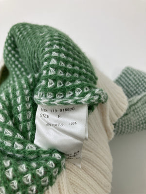 Ray Cassin/レイカズン/ニット/セーター/トップス/グリーン/F