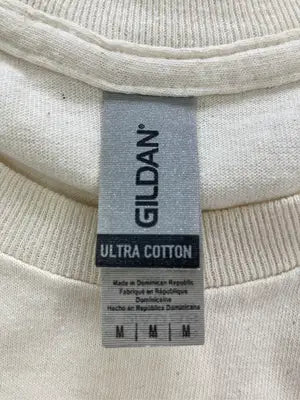 GILDAN/ギルダン/Tシャツ/カットソー/トップス/アイボリー/M