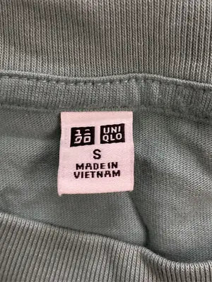 UNIQLO/ユニクロ/Tシャツ/カットソー/トップス/グリーン/S