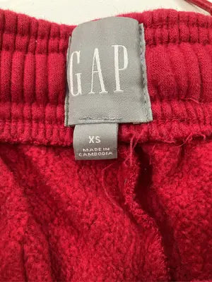 GAP/ギャップ/スウェットパンツ/パンツ/レッド/XS