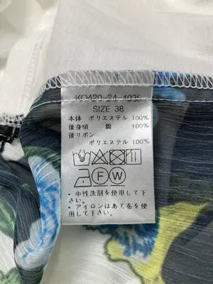AuieF/Tシャツ/カットソー/トップス/ホワイト/38