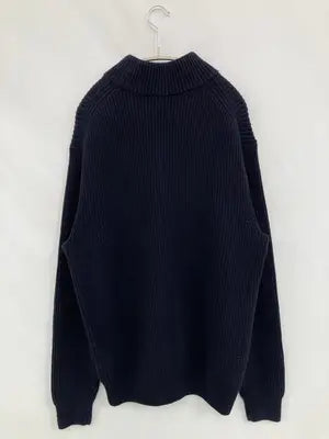 UNIQLO/ユニクロ/ニット/セーター/トップス/ネイビー/XL