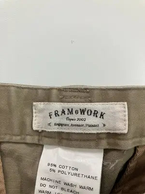 FRAMeWORK/フレームワーク/チノパンツ/パンツ/ベージュ/36