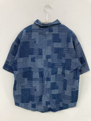 SARA VAEL TNE/シャツ/ブラウス/トップス/ブルー/M