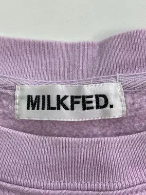 MILK FED./ミルクフェド/スウェット/トップス/パープル/ONE SIZE