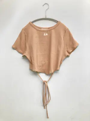 Chico/チコ/Tシャツ/カットソー/トップス/オレンジ/1
