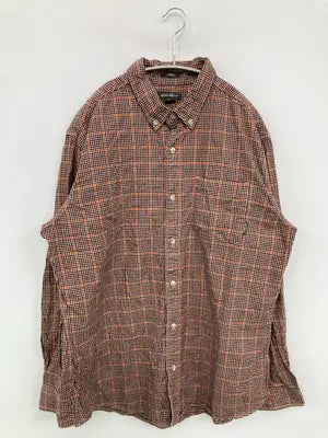 Eddie Bauer/エディーバウアー/シャツ/ブラウス/トップス/ブラウン/L