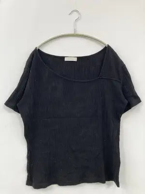 PAGEBOY/ページボーイ/Tシャツ/カットソー/トップス/ブラック/F