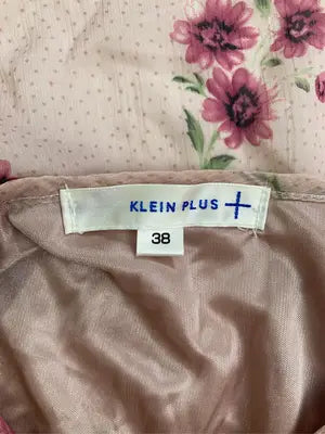 KLEIN PLUS/クラインプラス/Tシャツ/カットソー/トップス/ピンク/38