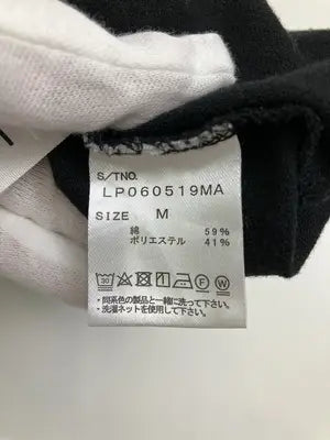 LEPSIM/レプシィム/Tシャツ/カットソー/トップス/ブラック/M