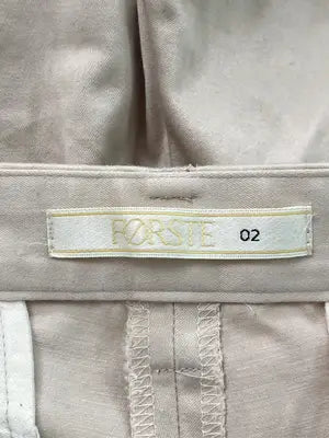 FORSET/チノパンツ/パンツ/ベージュ/02