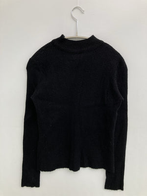 L’espoir/レスポワール/ニット/セーター/トップス/ブラック/M