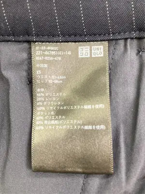 UNIQLO/ユニクロ/その他パンツ/パンツ/ブラック/xs