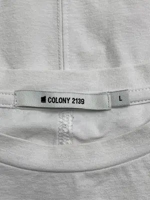 COLONY 2139/コロニートゥーワンスリーナイン/Tシャツ/カットソー/トップス/ホワイト/L