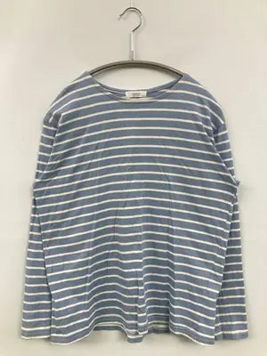 oatmeal/Tシャツ/カットソー/トップス/スカイブルー