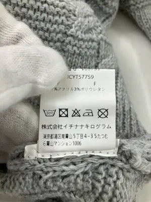 17kg/イチナナキログラム/カーディガン/ボレロ/トップス/グレー/F