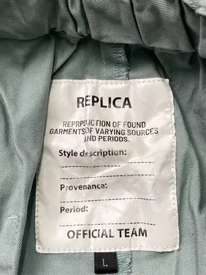 REPLICA/チノパンツ/パンツ/グリーン/L