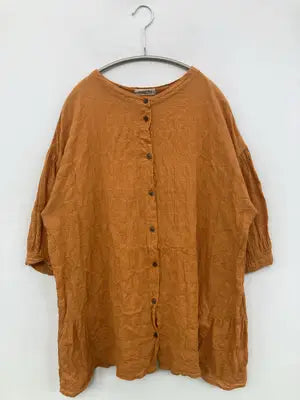 Samansa Mos2/サマンサモスモス/シャツ/ブラウス/トップス/ブラウン/F