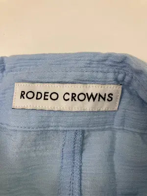 RODEO CROWNS/ロデオクラウンズ/シャツ/ブラウス/トップス/ブルー/FREE