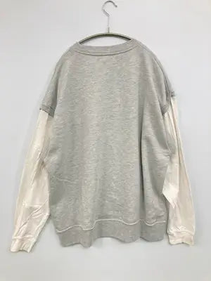 BACK NUMBER/バックナンバー/Tシャツ/カットソー/トップス/グレー/X-LARGE