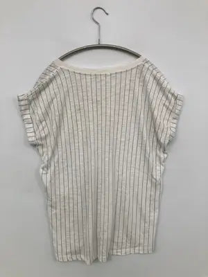 AQUAHISTORY/Tシャツ/カットソー/トップス/ホワイト/M