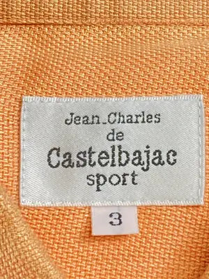 Castelbajac sport/シャツ/ブラウス/トップス/オレンジ/3