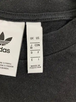adidas/アディダス/Tシャツ/カットソー/トップス/ブラック/M