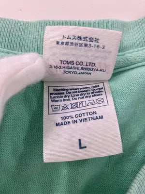 Printstar/プリントスター/Tシャツ/カットソー/トップス/ライトグリーン/L