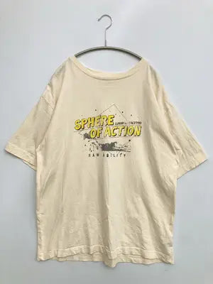 LOWRYS FARM/ローリーズファーム/Tシャツ/カットソー/トップス/アイボリー/F