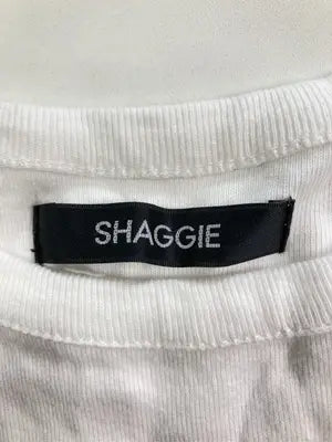 SHAGGIE/シャギー/Tシャツ/カットソー/トップス/ホワイト/FREE