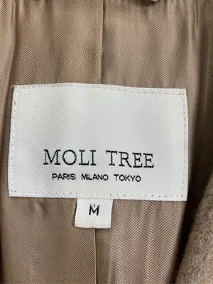 MOLI TREE/チェスターコート/ジャケット/アウター/ベージュ/M