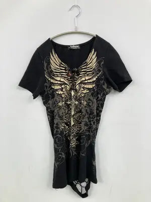 From Los Angeles/Tシャツ/カットソー/トップス/ブラック