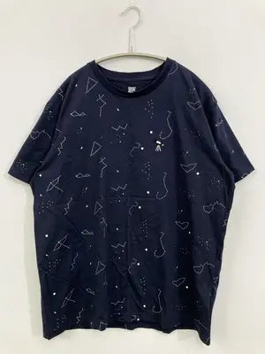 Design Tshirts Store graniph/デザインティーシャツストアーグラニフ/Tシャツ/カットソー/トップス/ネイビー/L